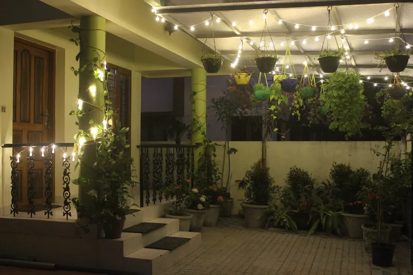 Calm 3-room setting in Sasthamangalam, Trivandrum - Image 1
