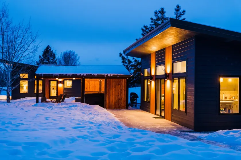 Mtn view 1-bd cabin with hot tub - Image 1