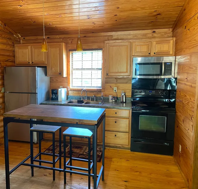 Town & Country Cabin - 1 Bedroom - Image 1