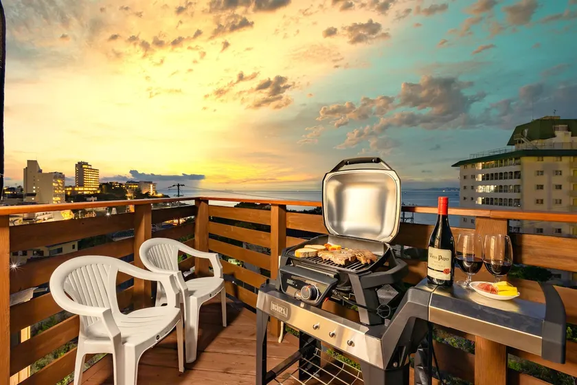 Hot spring / Ocean-view / 12 guests / parking - Image 1