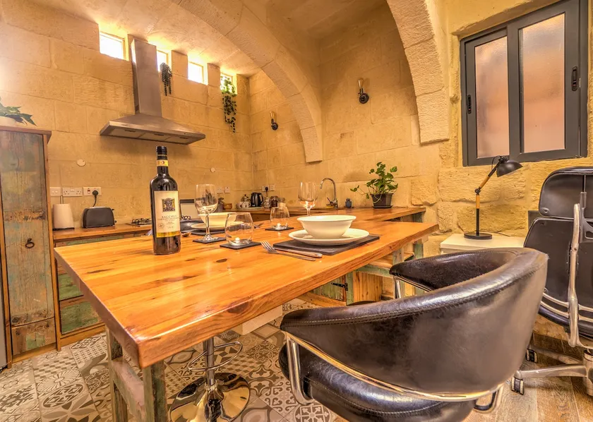 Roam Gozo - The Bunker - Stunning 1 Bed Farmhouse Condo - Rare Find! - Image 1