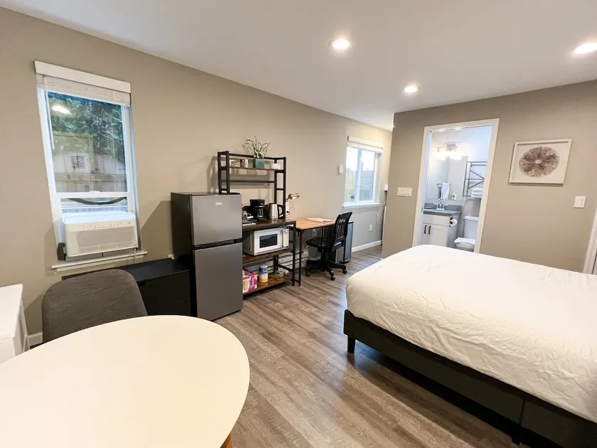 Smart studio! Free parking. In-unit laundry. Cozy! - Image 1