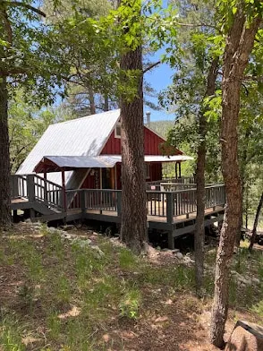 Cheerful and well stocked cabin with loft and bath - Image 1