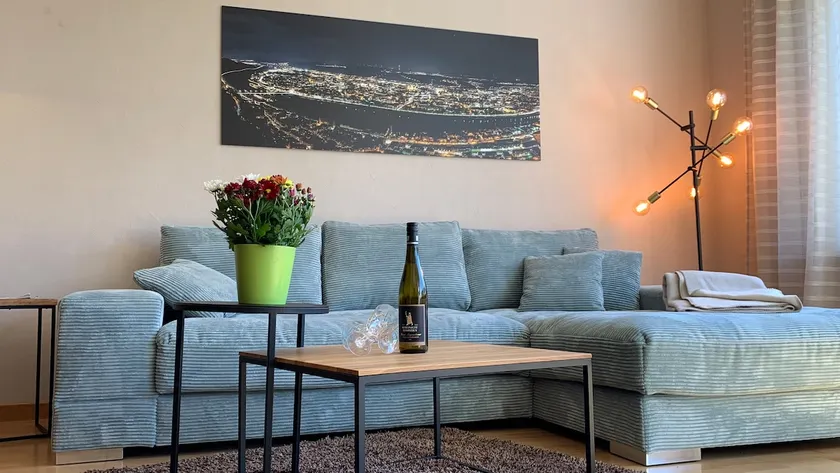 Bright, spacious 100 m² apartment - Image 1