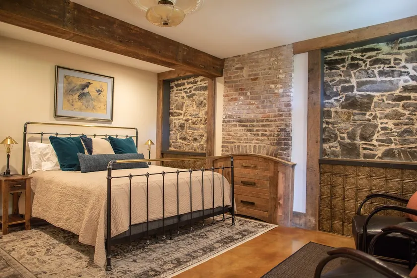 Garden apt with river views in downtown Kingston - Image 1