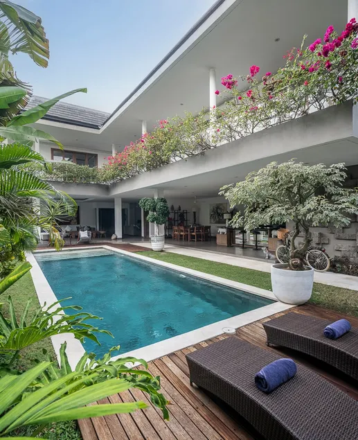 Modern 3BR Luxury Villa | 5 minutes walk to Beach - Image 1