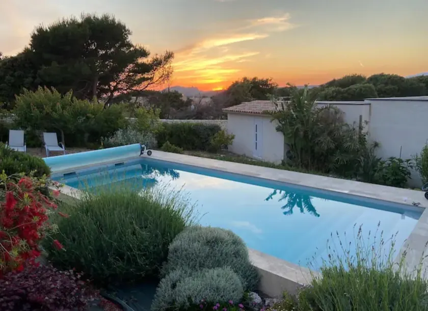 Bonifacio house with pool: 2A041 000089 VP - Image 1
