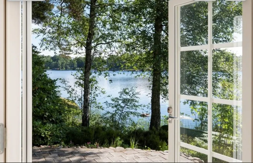 Wonderful cottage in fantastic nature by the lake Halen - Image 1