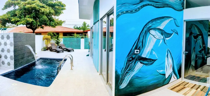 Ohana 1-Suite+Parking+Pool+BBQ+AC+WiFi+TV+Beach - Image 1