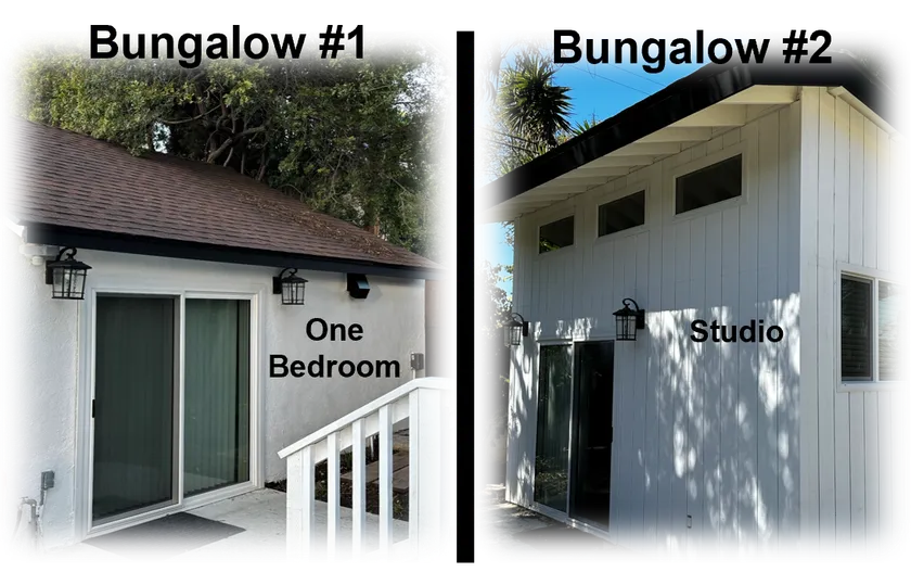 Bungalow #1 & Bungalow #2/1 Price-West LA Location - Image 1