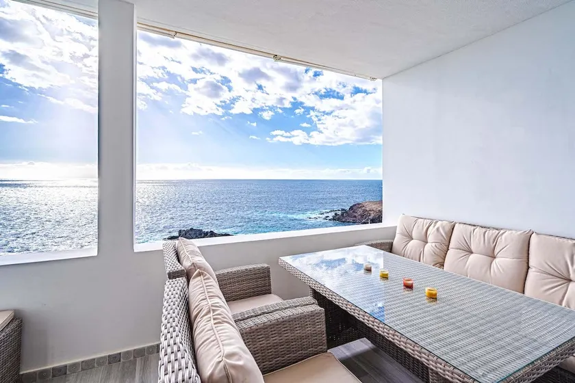 4-person apartment, sea view, ”La Casa de Julieta”, Tenerife - Image 1