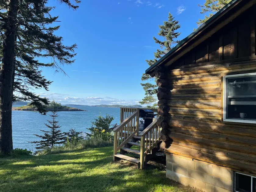 Peaceful Oceanfront Cabin - Image 1