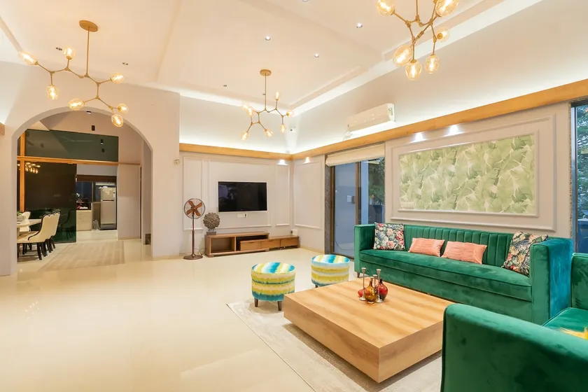 4BHK Cozy Villa with Temperature Control Pvt Pool - Image 1