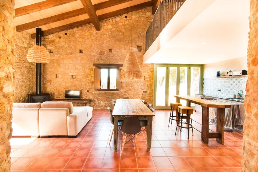 La Pallissa - Hayloft renovated with rustic charm - Image 1
