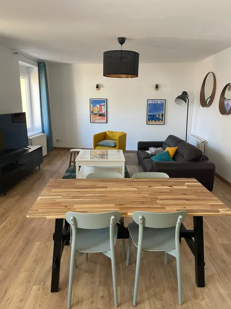 Large 3-room apartment / Terrace / Loire Riverfront / 2 bedrooms - Image 1