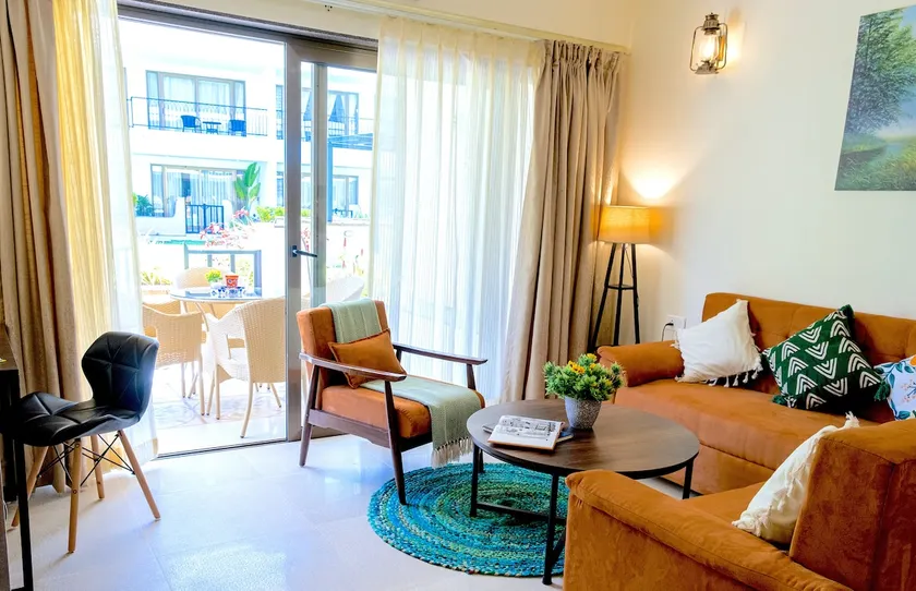 Coastal 1bhk at Baga beach with Resort amenities - Image 1
