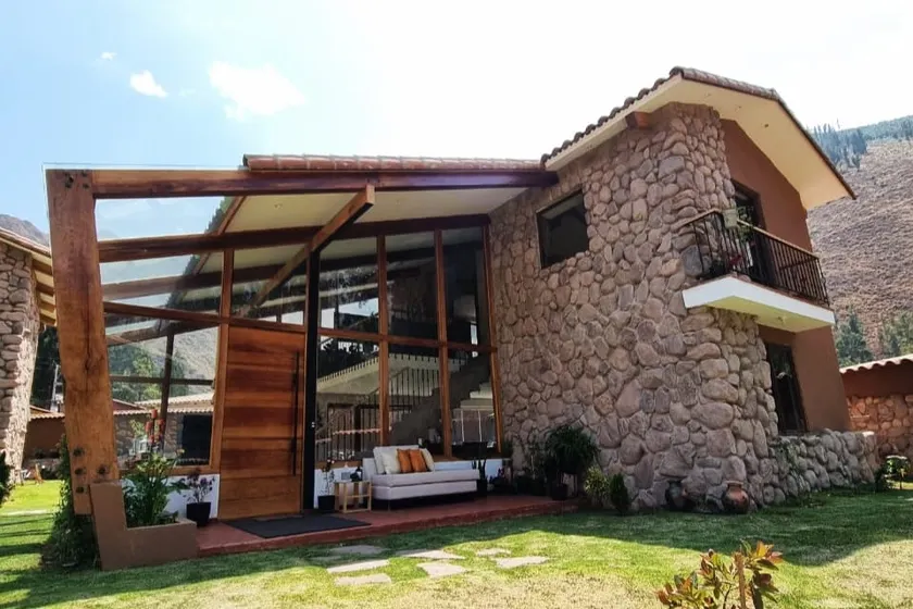 T'IKA WASI, Flower House. House with a pool - Image 1