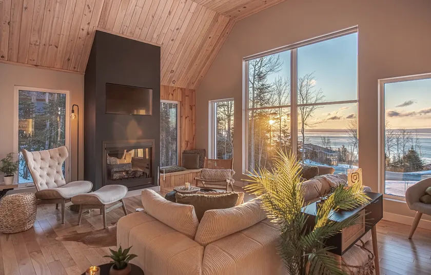 Home away from home - Chalet le Natür, Cozy & Spa - Image 1