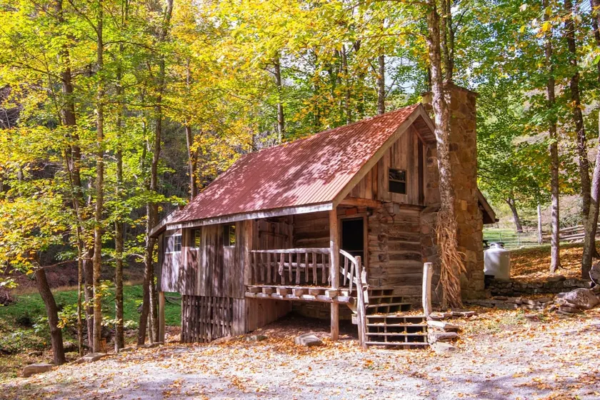 Historic Pre-Civil War Cabin w/Hot Tub & Fireplace - Image 1