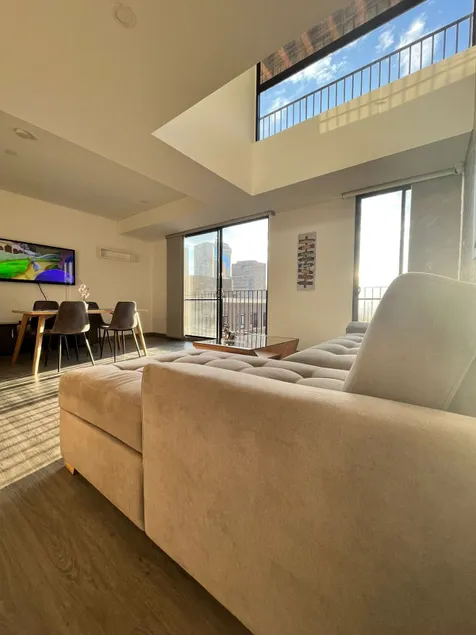 Centrally located penthouse with a beautiful view - Image 1