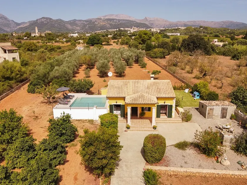 Son Serra country villa for 4 near Buger - Image 1