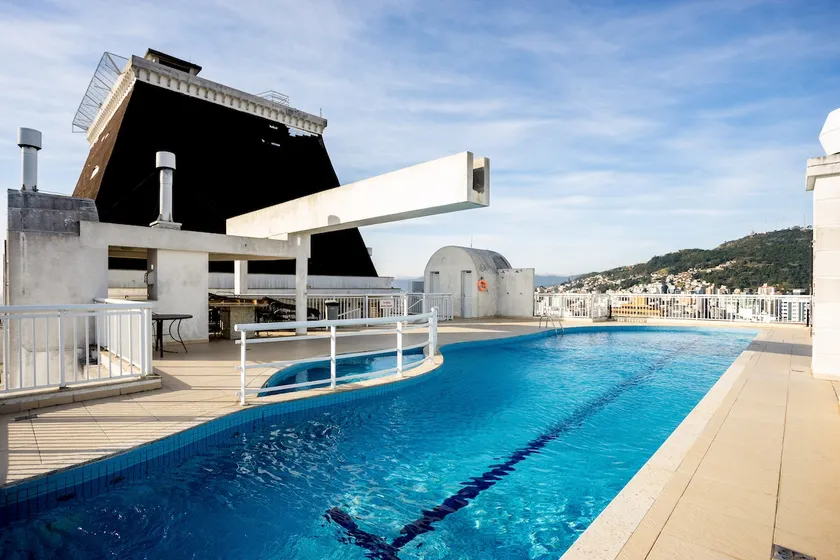 Beautiful Apt in Downtown Florianopolis Rbh806 - Image 1