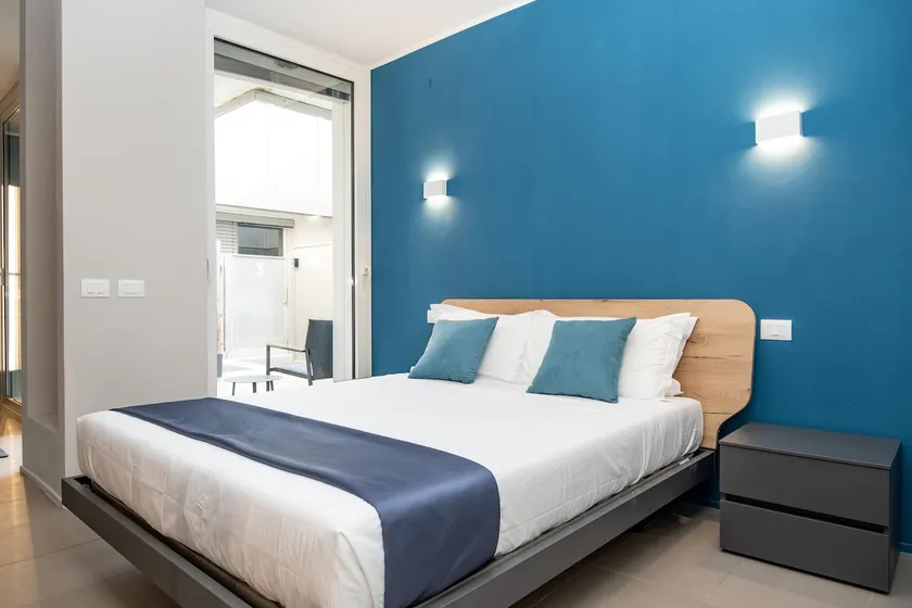 Imbriani Suite Blue with Patio - Image 1
