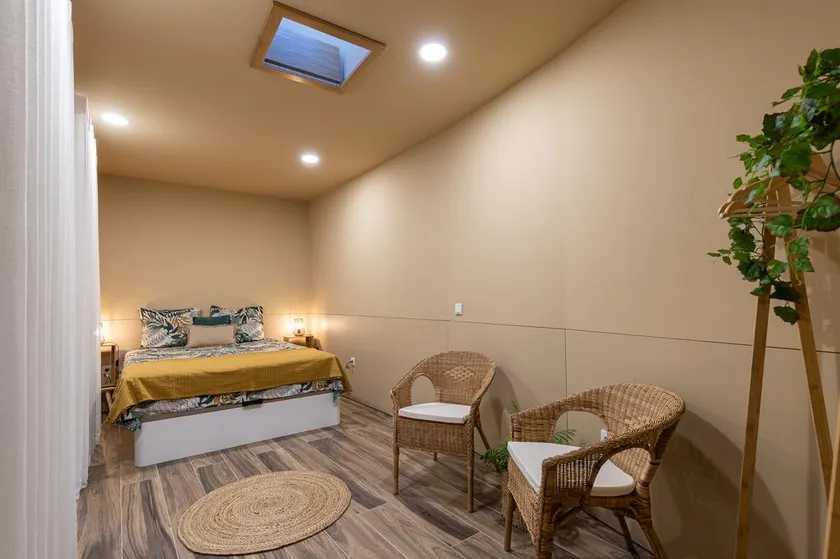 Dorigem 1 | Double Bedroom + Living Room - Image 1