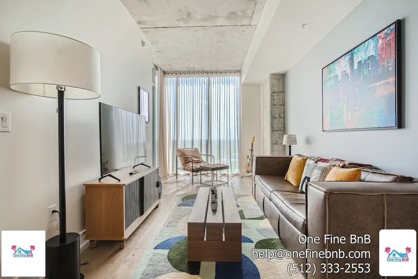 Brand New Rainey Street Condo with City and Lake View - Image 1