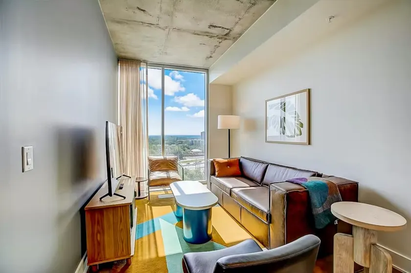 Brand New Rainey Street Condo with City and Lake View - Image 1