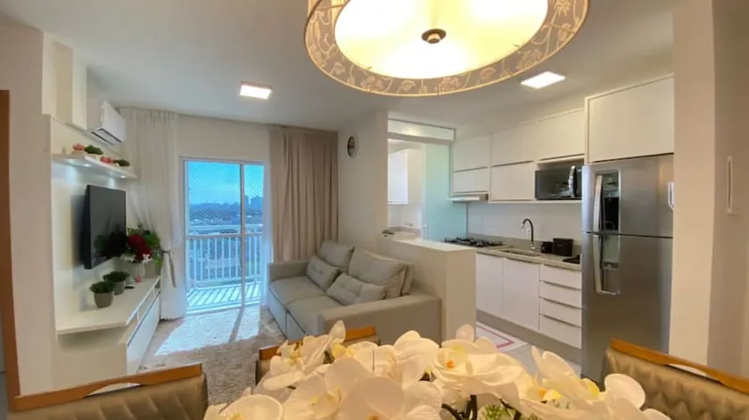 1008 Beautiful Apartment 200 meters from Piçarras Beach - Image 1