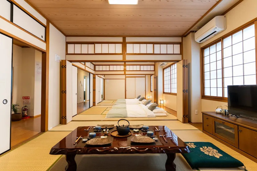 Traditional Japanese and Modern One-Floor Private Rental Inn | Daikkiya Building 2, 2nd Floor [Traditional Japanese] Room - Image 1