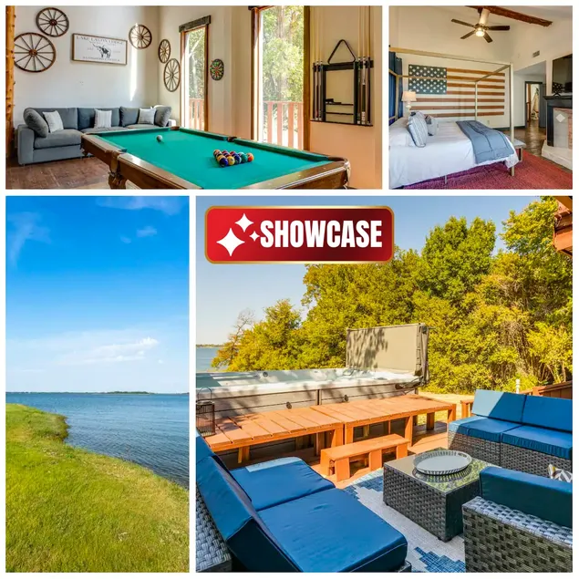 Lakefront Estate With 2 Kitchens Perfect for Events & Families - Image 1