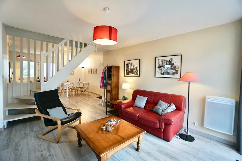 Beautiful duplex with sea view in Les Sables Blancs - Image 1