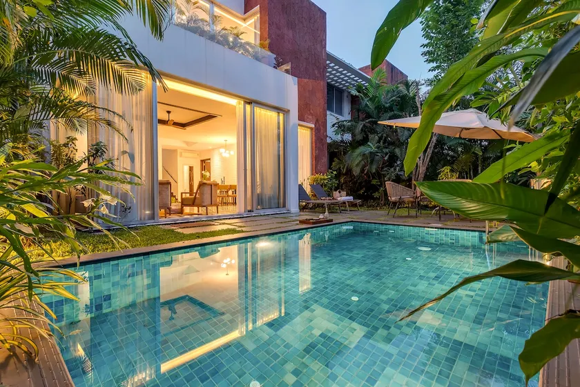 Morello:Luxury 3BHK Pvt Pool Villa I Genset@Anjuna - Image 1