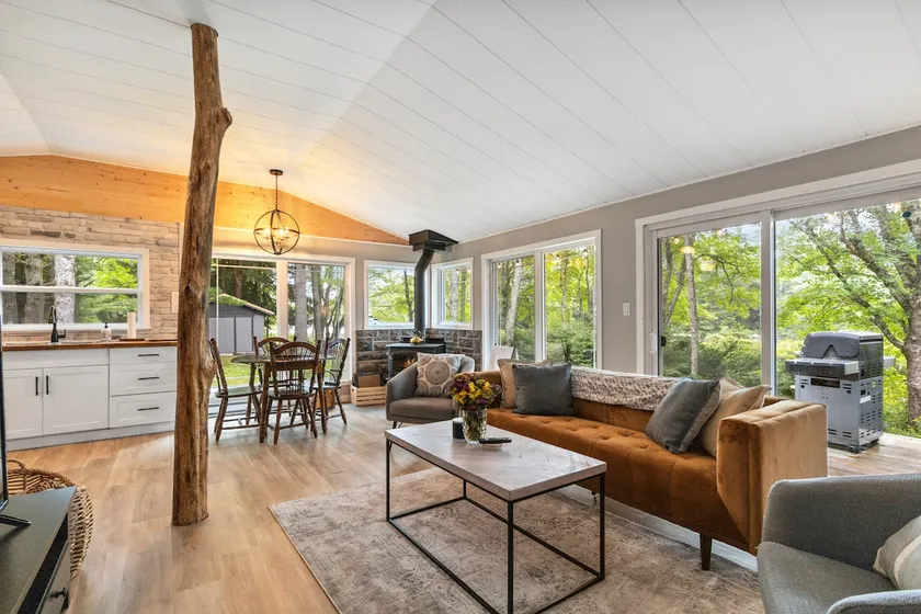 Cozy Cabin with Wood Stove & Private Sauna - Image 1