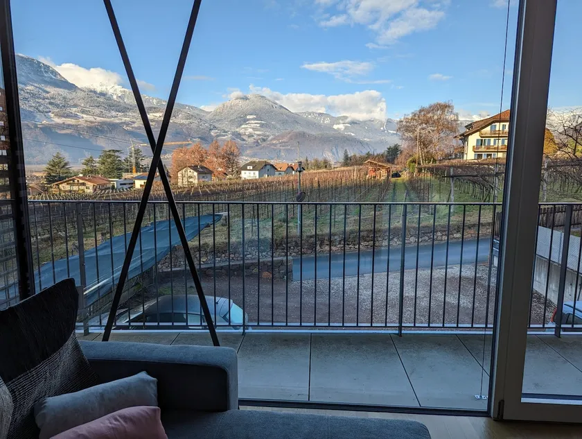 Flat with an amazing view in Terlan - Image 1