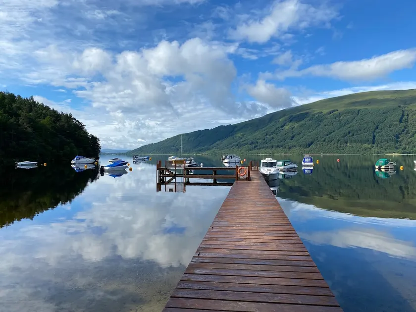 Cozy Loch Lomond Chalet - Image 1
