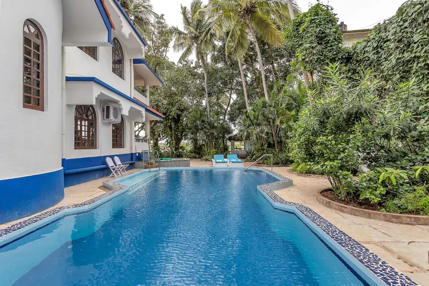3BHK Villa with Private Pool Near Candolim - Image 1
