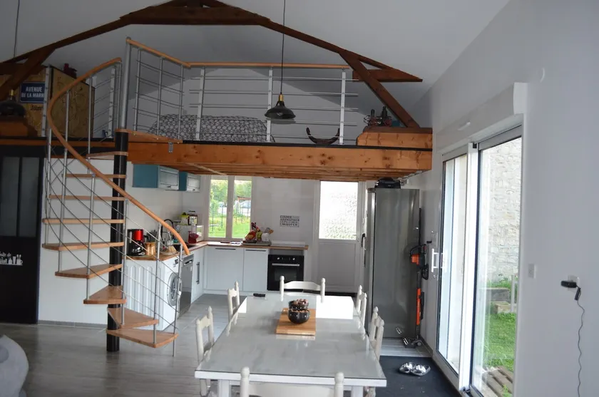 Joinville : Grange entièrement rénovée style loft. - Image 1