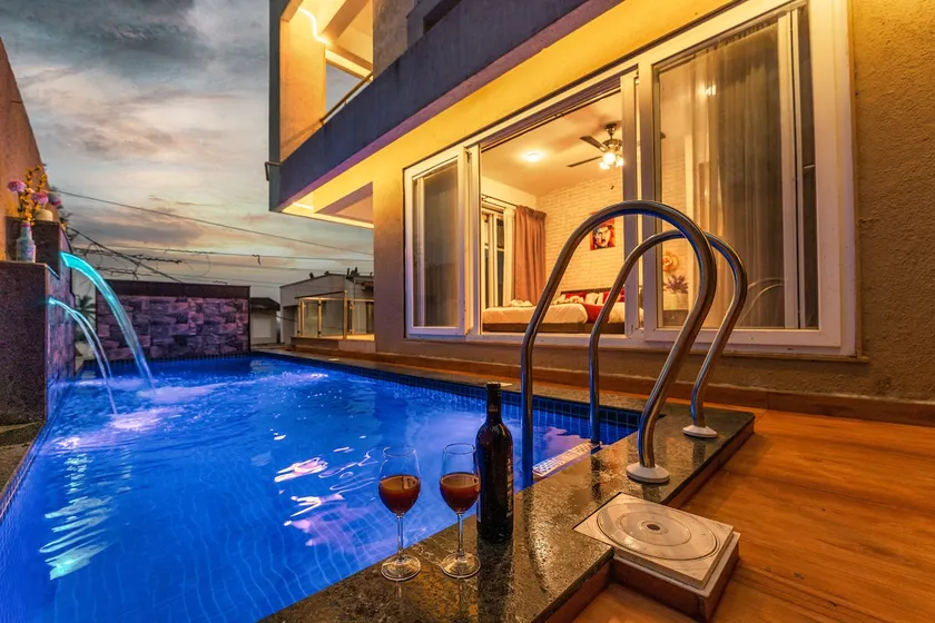 Saga De ArboriaV3 Luxurious 5BHK PvtPool VillaBaga - Image 1