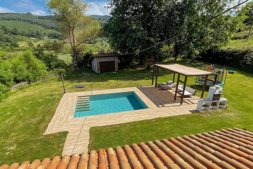 Ozollo Bekoa - House with swimming pool in Urdaibai. - Image 1