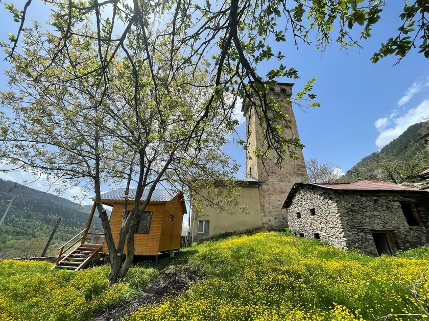 Lavdila: lovely cottage under the Svanetian tower - Image 1