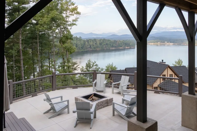 New Waterfront Home - Amazing Views of Lake James and NC Mountains - Image 1