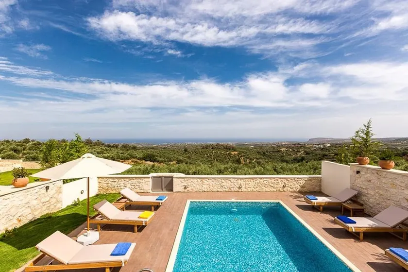 Roupes Villa III, Family villa, Fantastic views, Private pool - Image 1