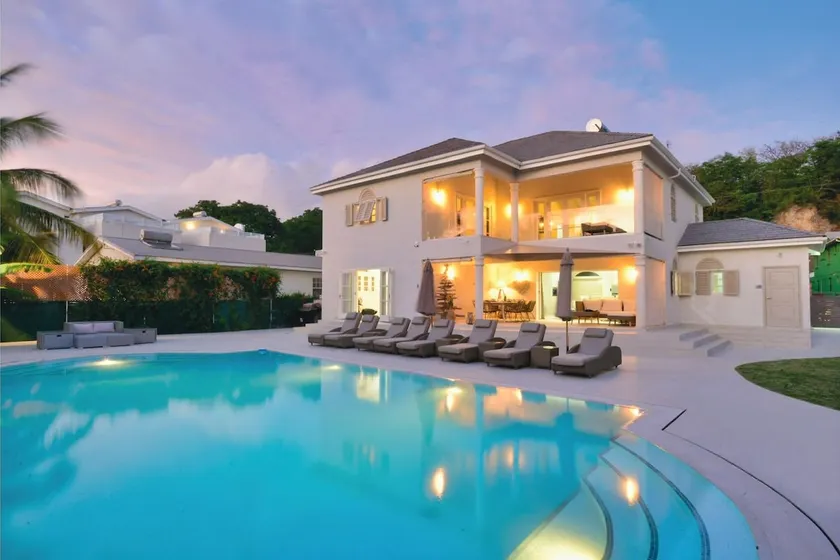 Villa de lujo de 6 camas con piscina, bahía de Mullins - Image 1