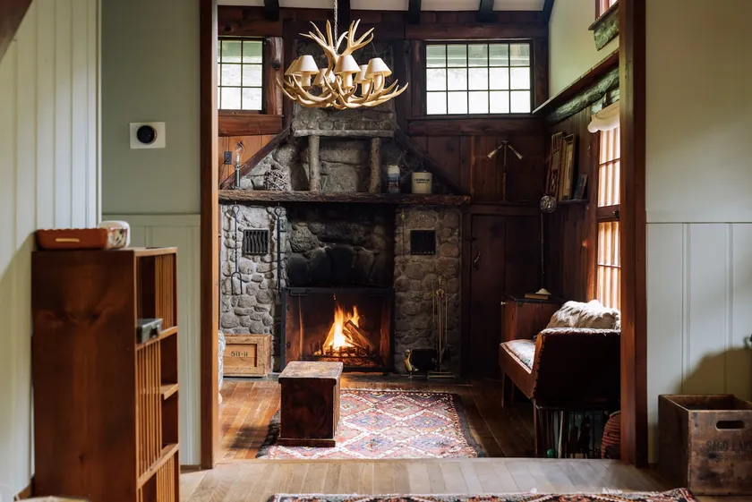 Cozy Forest Cabin | Fire Pit & Trails Nearby - Image 1