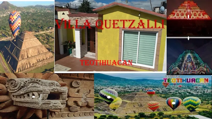 Comfortable and beautiful Villa in Teotihuacan - Image 1