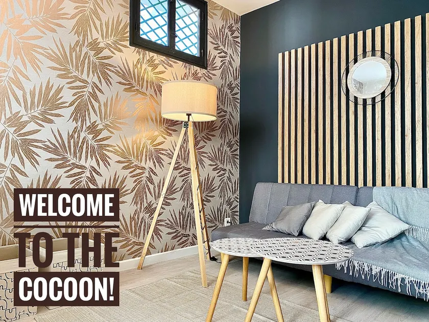 Lovely & cozy duplex heart of Nice with bathtub! - Image 1