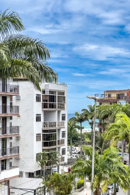 200 meters from FORTE BEACH + View, Garage and Balconies - Image 1